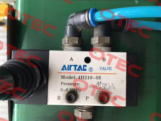 4H210-08 5/2-1/4  Airtac