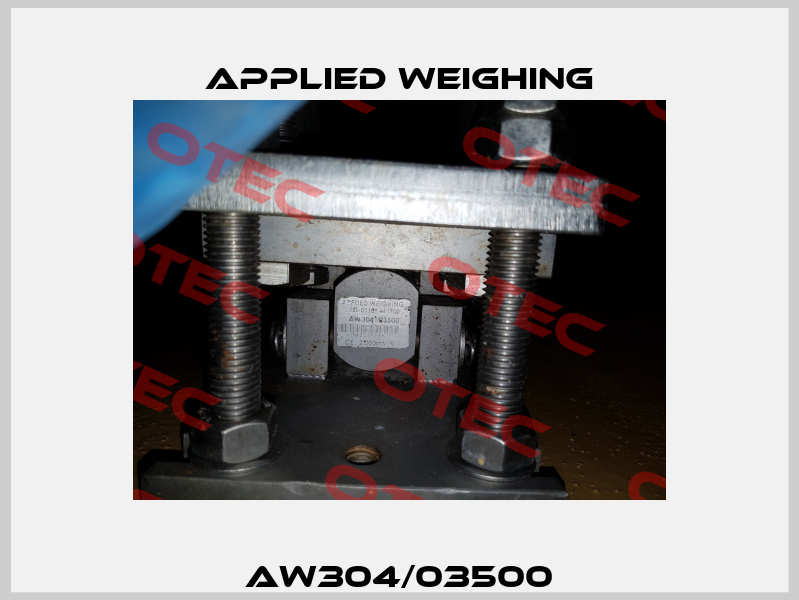 AW304/03500 Applied Weighing