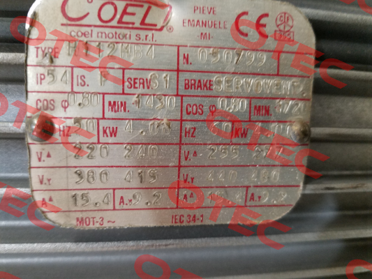 H112MB4 Coel