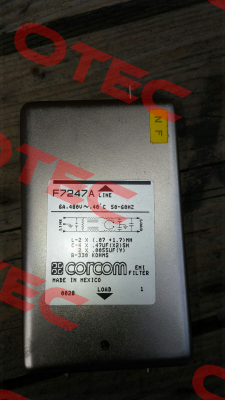 F7247A obsolete  Corcom (TE Connectivity)