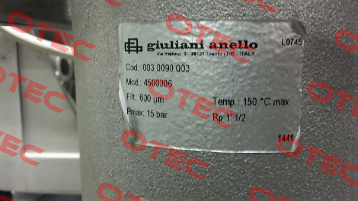 Cod.003.0090.003  Giuliani Anello