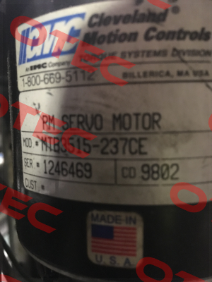 MTB3515-237CE  Cmc Cleveland Motion Controls