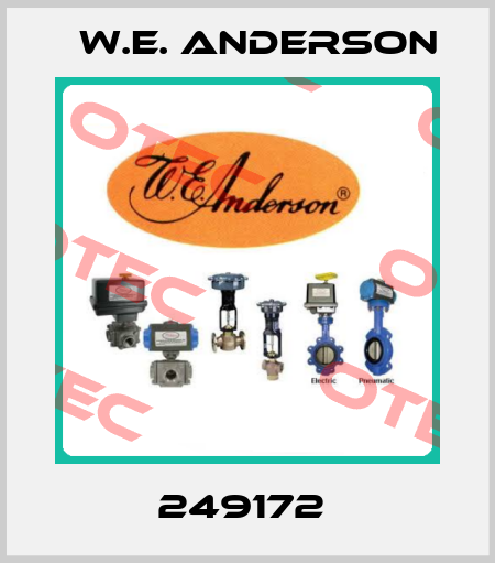 249172  W.E. ANDERSON