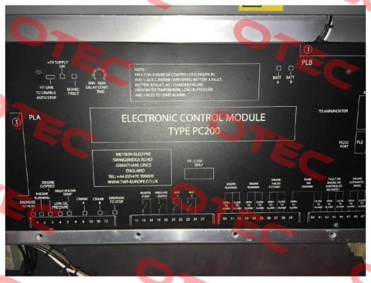 PC200   Metron Eledyne Ltd