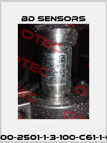 Code: 500-2501-1-3-100-C61-1-0-2-000 Bd Sensors