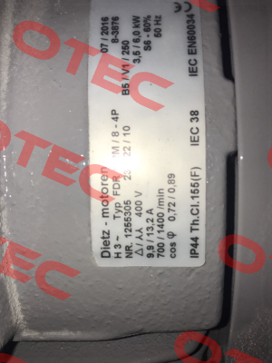 1255305  Dietz-Motoren