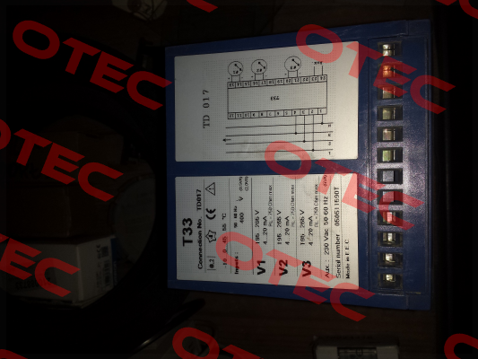  T33 OBSOLETE- REPLACED BY TRIAD2 T303  Triad