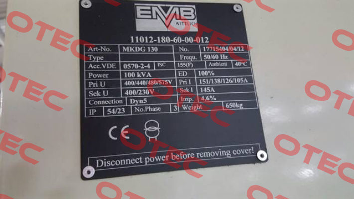 11012-180-60-00-012 OEM   Emb