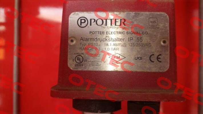 PS102A  Potter