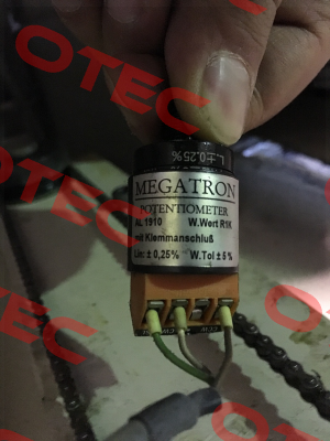 AL1910 R1K KA W5% L0.25% Megatron