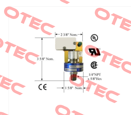 P88G-4-C15TB  Whitman Controls
