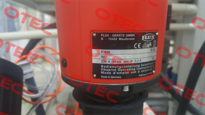 10-458 00 001  Flux (Sondermann)