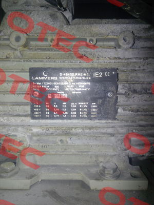 Front cover for 1TZ9001-0EA02-2AB4  Lammers