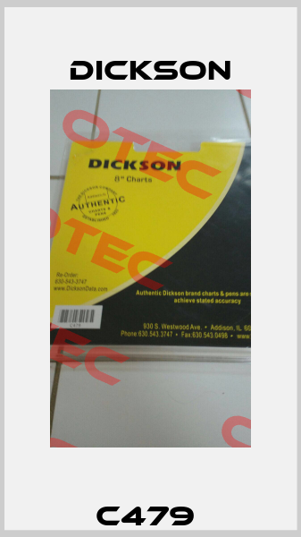 C479  Dickson