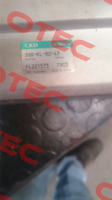 SSD-KL-80-43-FL221573  oem Ckd