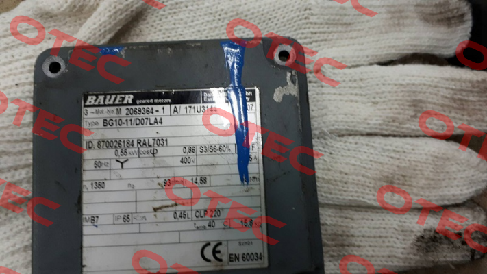 BG10-11/D07LA4 Bauer