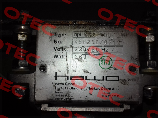 hpl WSZ 300  HAWO