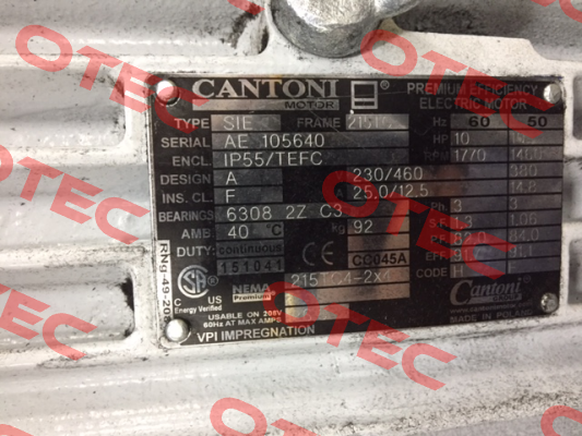 SIE215TC4  Cantoni