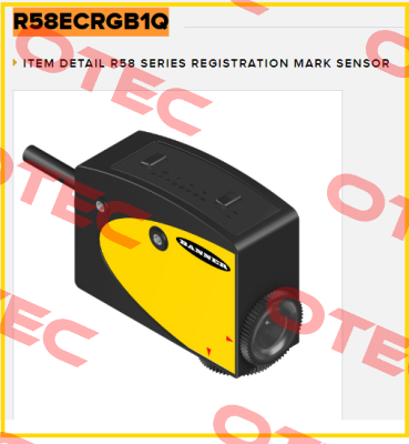 R58ECRGB1Q Banner Engineering