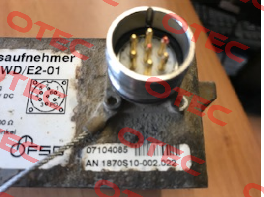 PE4000-WD/E2-01   FSG Fernsteuergeräte