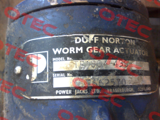  TE 1804 430, F662570   Duff Norton