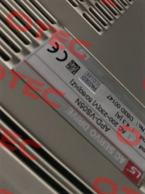 APD-VS05N obsolete, alternative Yaskawa motor SGMJV08 + driver SGDV5R5 LS Mecapion
