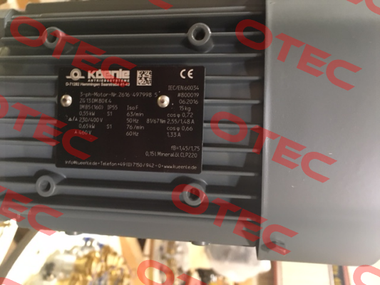 ZG 13 DM 80 K 4  Küenle