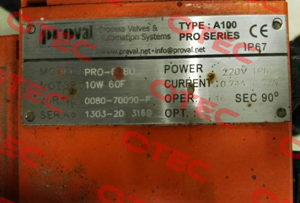 PRO-080 Proval