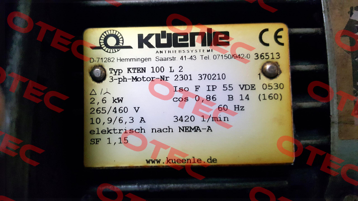 KTEN 100 L2 Küenle