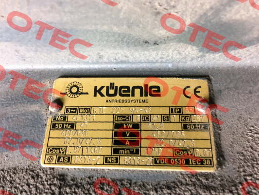 KTE 225 M4-43  Küenle