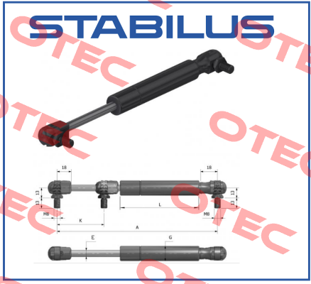 094595 / 150N Stabilus