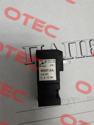 N337.0A (230V/50-60Hz) Pneumax