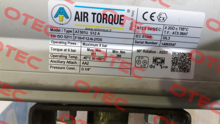 AT501U Air Torque