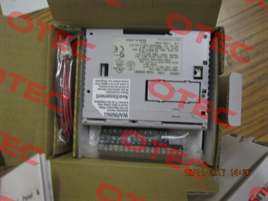 P/N: 206205 Type: FC4A-D20RK1  Idec