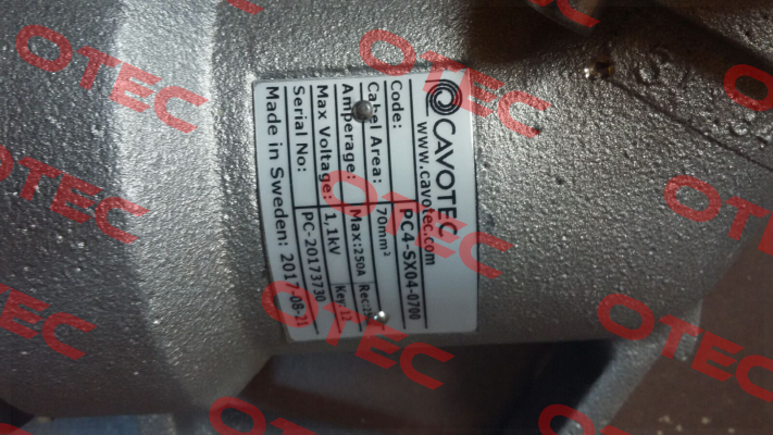 PC4-SX04-0700 OEM!!  Cavotec