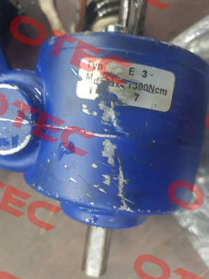 Type: E 3, 1300 Ncm  Groschopp