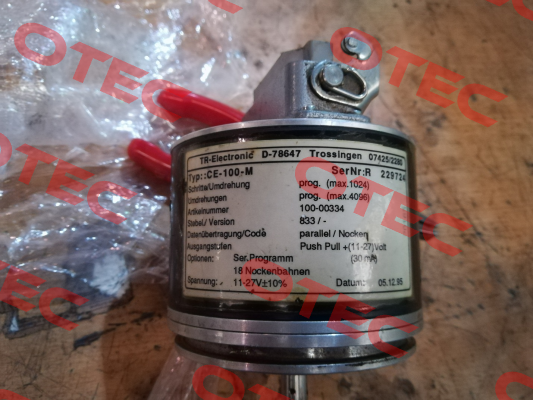 CE100M*4096/4096 (100-00334) TR Electronic