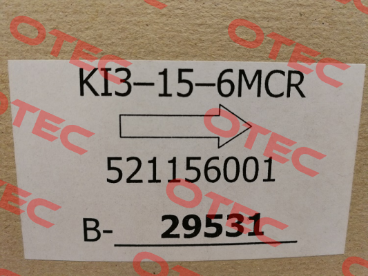 KI3-15-6MCR / 521156001 Uhing®