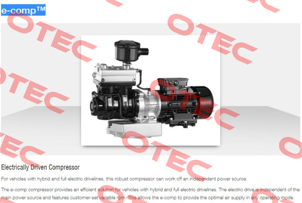 e-comp™  Wabco