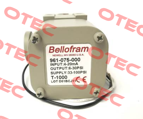 961-075-000 Bellofram