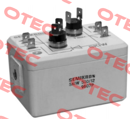 W1C-400V./0÷400V.-500A.-R.A. (SKIW 500) Semikron