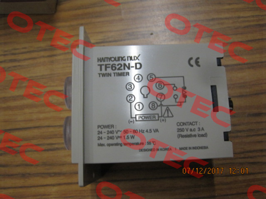 TF62N-P01D HanYoung NUX