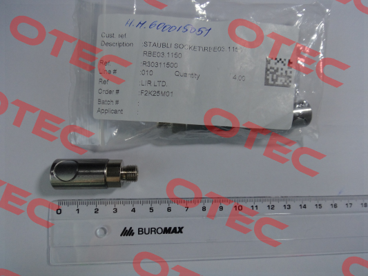 RBE03.1150 Staubli