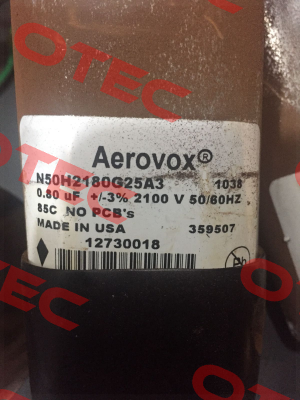 N50H2180G25A3 Aerovox