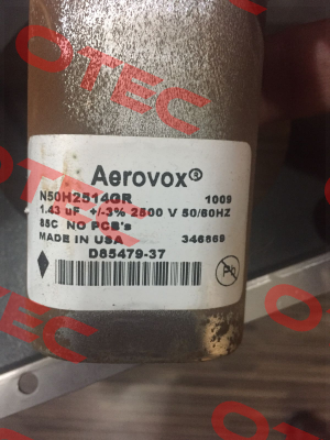N50H2514G22E3 Aerovox