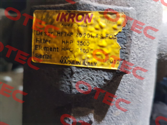 HF748-20.201-AS-FG025-LC-B60-GE-B-XA-G-F3  Ikron