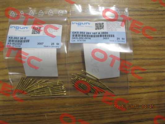 KS-00230G / KS-002 30 G Ingun