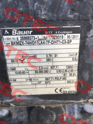 TF-D/HT1-C3-SP  Bauer