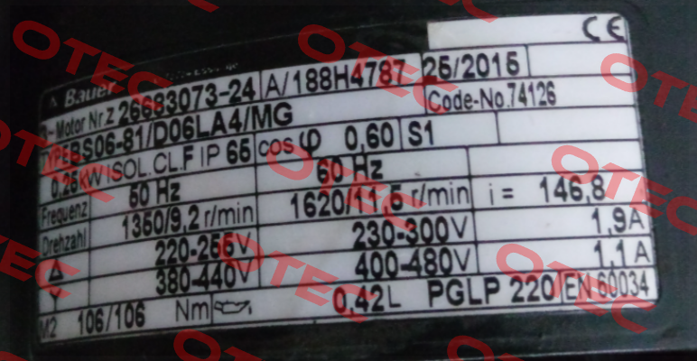 BS06-81/D06LA4/MG    (Artikel-Nr.: 188H478700 )  Bauer