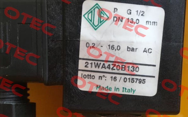 21WA4Z0B130 24V DC + 124-800 Ode